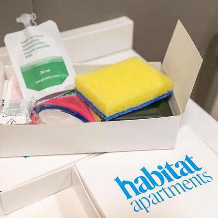 Habitat Apartments Ribes Barcellona Esterno foto